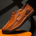 K&auml;sitsi valmistatud ehtsast nahast meeste vabaajajalatsid Mugavad ja hingavad mokasiinid Meeste Business Flats Kingad S&otilde;idukingad suured 38-48 47