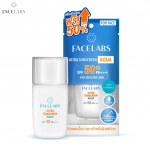 FACELABS Ultra p&auml;ikesekaitsekreem Aqua SPF50 PA+++, n&auml;ole, tundlikule nahale, 30 ml. - Nahahooldus 30 ml.