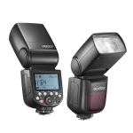 Godox V850III 2.4G juhtmevaba kaamera v&auml;lklamp Speedlite Kaamerale paigaldatav saatja/vastuv&otilde;tja Speedlight EU Plug black