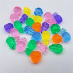 Akr&uuml;&uuml;list kalliskivid Kristallid Erinevad v&auml;rvid Puuviljad vaasit&auml;idised Laua hajutamine Pulmakaunistus Lauavaas Keskosa DIY Kunst K&auml;sit&ouml;&ouml; Ripatsid 10PCS