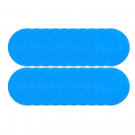 20 tk. Usaldusv&auml;&auml;rne kulumiskindel PVC basseiniparandusplaaster, millel on k&otilde;rge kleepuvus, l&otilde;ikatav ujumiskleebis t&auml;ispuhutavale voodile B