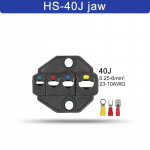 1 tk HS-pressitang L&otilde;uad Tangid stantsid Pistiku toru isolatsioon Isoleerimata lipp koaksiaalkaabli klemmid Vahetatav pressimine YEFYM