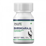 Bhringraj ekstrakt (60 kapslit, 500 mg), Bhringraja ekstrakt, INLIFE 14.1625