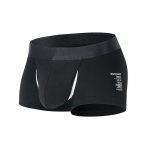 1 tk Seksikas U punnis kott, avatud eesmine bokserp&uuml;ksid l&uuml;hikesed p&uuml;ksid puuvillased alusp&uuml;ksid, suur suurus, hingav M