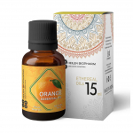 Apelsini eeterlik &otilde;li (15 ml), Apelsini eeterlik &otilde;li, Heilen Biopharm 9.21875