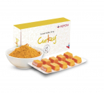 Kurkumi pastillid kurguvalu koheseks leevendamiseks, mis on valmistatud loodusliku kurkumiini ekstraktiga | Suhkruvaba 10 pastille (pakk 1)