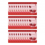 FARM STAY Visible Difference Mask Pack granaat&otilde;una 23ml (3 valikut) 30sheets