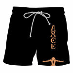 2022. aasta suvine Jaapani anime, &uuml;hes t&uuml;kis Luffy Zorro Print meeste ujumisp&uuml;ksid Kiiresti kuivavad rannar&otilde;ivad Ujumisriided Surfilaua spordip&uuml;ksid M