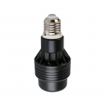 E27 h&auml;mardatav Par20 LED-valgusti suumi kohtvalgusti nurga reguleerimine allvalgusti S&ouml;&ouml;gituba/elutuba Baar Kohvik LED-kohtvalgusti 12W-neutral light must