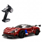 RC Drift Car 1/16 RC Car 2,4 GHz 4WD 35 km/h RC v&otilde;idus&otilde;iduauto kiire laste kingitus RTR lastele poistele t&uuml;drukutele punane