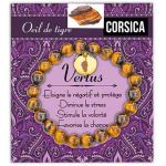 Les Tr&eacute;sors De Lily [R2332] -  Corsica  tiigrisilmade kujundaja k&auml;ev&otilde;ru - 8 mm pruun