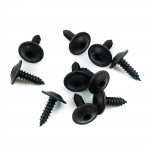 BCF5001 10 tk &Uuml;mmarguse peaga ristkeermestav kruvi auto metallist kinnitusdetailid pea l&auml;bim:13mm sobib:4,8 mm Ava Varre pikkus:16 mm