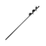 Auger Drill Bit aiataim Lillesibul Auger Rapid Planter sibulaseemnete istutamiseks K&uuml;lvik 45cm