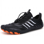 &Otilde;uekingad Ujumissussid Surfil Aqua Shoes Nahk Sokid Triibulised kingad Kerged paarid Merekingad 35 must