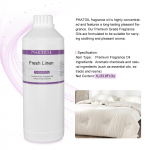 PHATOIL 1000ml/33.8fl.oz L&otilde;hna&otilde;lid hajutitele, k&uuml;&uuml;nlate valmistamiseks, DIY parf&uuml;&uuml;m, &otilde;huv&auml;rskendajad, ideaalne koduseks kontoriautoks kasutamiseks Fresh Linen