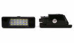 Peugeot lampki tablicy rejestracyjnej LED 2x650lm, zestaw 2szt