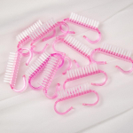 10 tk k&uuml;&uuml;neharja komplekt Art manik&uuml;&uuml;r pedik&uuml;&uuml;r Pehme tolmu eemaldamine plastist puhastusviili t&ouml;&ouml;riistad 10Pcs