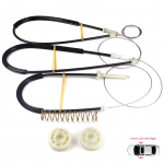 EWR5444 aknat&otilde;stuki remondikomplekt eesmine vasak v&otilde;i parem 3W0837401 3W0837402 jaoks Bentley Continental GT MK1 2003-2011