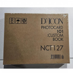 NCT127 DICON fotokaart 101 : Kohandatud raamat CITY of ANGEL alates 2019. aastast