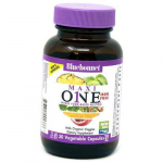 Multivitamiinid ilma rauata, Maxi One Iron-Free, Bluebonnet Nutrition 30 vegcaps (36393101) 30vcaps