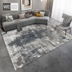 Pehme hall geomeetriline vaip magamistuppa ja lastetuppa 100x150cm 1pcs