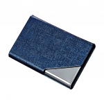 Panga krediitkaardi pakett Kaardihoidja Visiitkaardikohver Kaardikarp 9.5*6.5*1.5 sinine