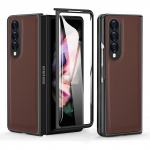 Kriimustusvastane klaasist kaitsekile &uuml;mbris Samsung Galaxy Z Fold4 Fold 4 5g Fold3 Fold2 Fold 3 2 2 Matte s&uuml;sinikkiust telefoni kate for Samsung Z Fold 2 roheline