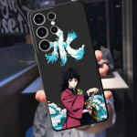 Kimetsu No Yaiba Demon Slayer Anime &uuml;mbris Samsung Galaxy S22 Plus S21 S8 S7 S20 Fe S23 Ultra 5g S10 S9 S10e silikoonkaanega Samsung S23 5G