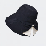 Armas suvine naiste p&auml;ikesem&uuml;ts v&ouml;&ouml;riga ranna UV-kaitsega p&auml;ikesevarjum&uuml;ts Juhuslik suure &auml;&auml;rega m&uuml;ts naistele 55-60cm (Adjustable) must