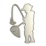 Kalastajad Mehed Metallist stantsid Kalap&uuml;&uuml;gi Kala L&otilde;ikestantsid &Scaron;abloonid T&ouml;&ouml;riist isetegemiseks scrapbooking kaardi reljeef paberist kaunistused