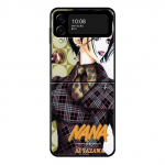 Hard Fundas Case mobiiltelefoni &uuml;mbris Samsung Galaxy Z Flip3 5g Flip Zflip Zflip3 Nana Osaki jaoks For Samsung Z Flip
