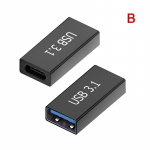 Usb 3.1 &uuml;henduspesa, USB-t&uuml;&uuml;pi C-t&uuml;&uuml;pi naissoost adapteri &uuml;likiire muundur
