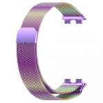 Milanese Loop randmepael Huawei Band 8 roostevabast terasest v&otilde;rgust k&auml;ev&otilde;ru kellarihma jaoks For Huawei Band 8