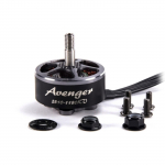 4 tk Brotherhobby 2810 1500KV harjadeta mootor FPV multikopteri kaugjuhtimispuldi drooni jaoks 1180-1 must
