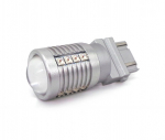 2 tk P27/7W LED pirn 3157 12-24V CANBUS 2000lm punane
