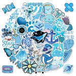 50 tk Uued kleebised Armsad kleebised lastele tassi kleebised Nootbook kleebised lastele kingitus