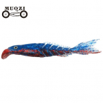 Pehme landi simulatsioonis&ouml;&ouml;t 12cm/10,2g 15cm/18,5g Merep&uuml;&uuml;gi v&otilde;ltslandi s&ouml;&ouml;t, kalastustarbed 12cm