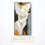 Kaasaegne abstraktne &otilde;limaal Tr&uuml;kis l&otilde;uendile P&otilde;hjamaade plakati seinakunsti pildid ruumi sisekujunduseks Esteetiline kodukaunistus Luksuslikud Cuadros 60cm&times;120cm NoFrame