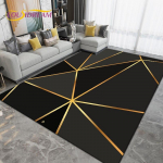 Moodne geomeetriline tr&uuml;kitud ala vaip, suur, elutoa magamistoa vaip, k&ouml;&ouml;gi-vannitoa sissep&auml;&auml;su uksematid, libisemiskindlad p&otilde;randamatid 200x160cm