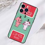 Drain Gang Bumper telefoni&uuml;mbris iPhone 11 Pro Max XS XR X 6 7 8 Plus 12 13 Mini pehme silikoonkaane jaoks iphone 5 5S