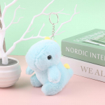 Armas dinosauruse pl&uuml;&uuml;sis m&auml;nguasi multikas nuku ripats v&otilde;tmehoidja autokoti v&otilde;tmehoidja kaunistus roosa