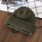 Talvem&uuml;tsid Unisex kootud m&uuml;ts Solid Beanies M&uuml;ts Naistele Mehed S&uuml;gis Beanie Soojem Kapotiga m&uuml;tsid vabaaja m&uuml;ts must
