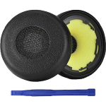 Asendusk&otilde;rvapadjad, mis &uuml;hilduvad Jabra Evolve 75 75 SE/75 UC/75MS valgunahast m&auml;luvahuga asendusk&otilde;rvaklapid k&otilde;rvapadjad must