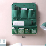 Rippuv riidest seina stiilis hoiukott, voodi seinale riputus, ukse taga riputatav telefoni hoiutasku, seinale riputatavad majapidamistarbed 2 layers