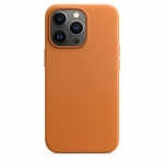 Nahk&uuml;mbris iPhone 14 Pro 13 13 Pro Max 12 Max MiNi jaoks Magsafe Cover Juhtmevaba laadimise kukkumiskaitse katted iphone 13promax oranž