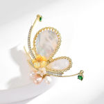 Vanemad prossid, lilledega lehtedest prossid kuld