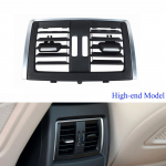 Auto tagaistme kliimaseade AC ventilatsiooniv&otilde;re v&auml;ljalaskeava paneeli kate BMW 1 2 3 4 seeria jaoks F30 F31 F34 F35 F20 F87 F32 F33 High-end Mode