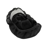 Mootorratta istmepadi soojusisolatsiooniga hingav v&otilde;rk Royal Enfield Himalayan 411 2016-2022 3D k&auml;rgstruktuuriga v&otilde;rkistme jaoks 1 Pair black