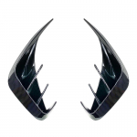 BMW 3. seeria G20 G28 318i 320i 330 325i -2023 jaoks Auto tagumise p&otilde;rkeraua huule spoiler M Sport k&uuml;lmine &otilde;hu v&auml;ljalaskeava kate carbon look