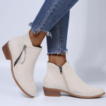 Uus mood naiste keskmised saapad Seemisnahast Martini saapad vabaaja naiste l&uuml;hikesed saapad, k&uuml;ljet&otilde;mblukk, naiste kingad 39